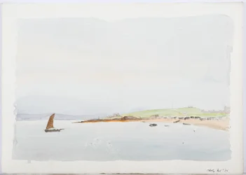 ca. 1916 (blyant og wc på papir)